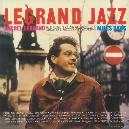 MICHEL LEGRAND WITH BYRD/DAVIS/EVANS - Legrande Jazz (Yellow Vinyl)