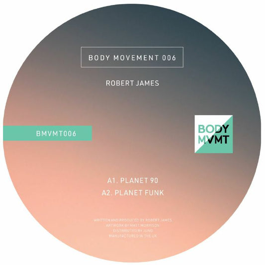 Robert JAMES / KOLTER - Planet Pusher EP