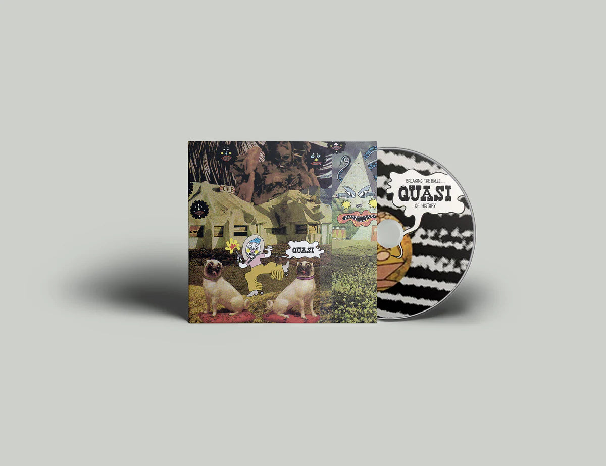 Quasi - Breaking the Balls of History [CD]