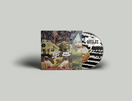 Quasi - Breaking the Balls of History [CD]