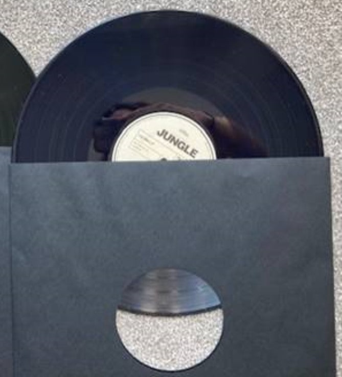 JUNGLE - LOVING IN STEREO [Dark Blue Vinyl]