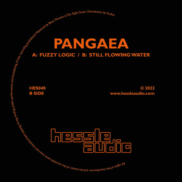 Pangaea - Fuzzy Logic / Still Flowing Water