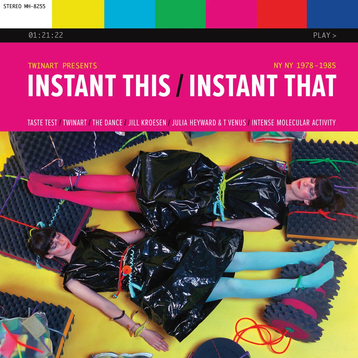 Twinart - Instant This / Instant That: NY NY 1978-1985 [CLEAR VINYL]