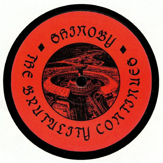 Shinoby - The Brutality Continues w/ Unit Moebius Remix