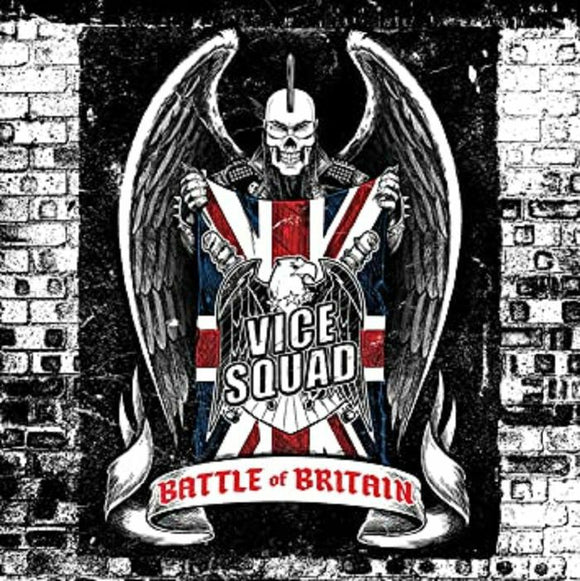 Vice Squad – Battle of Britain [Red Vinyl LP]