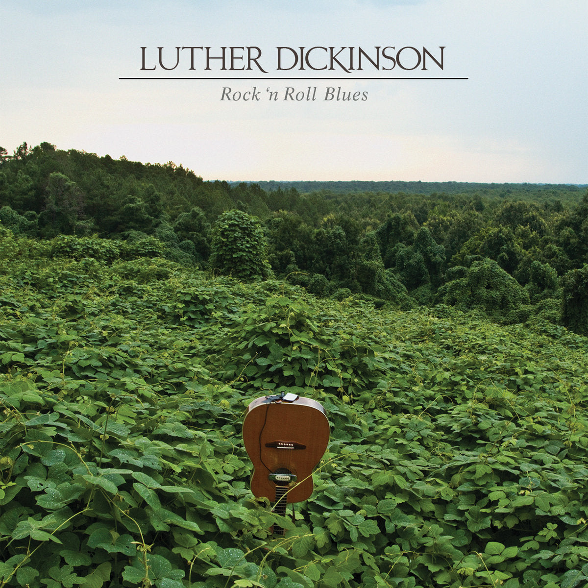 Luther Dickinson - Rock 'n Roll Blues [Translucent Green Color Vinyl]