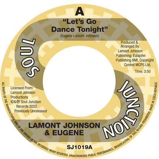 Lamont Johnson & Eugene - Let’s Go Dance Tonight / Burnin’ for Your Love