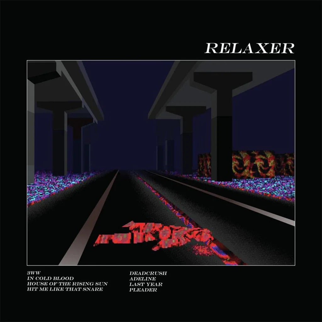 alt-J - RELAXER [180g Black vinyl]