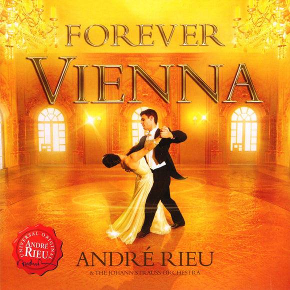 André Rieu - Forever Vienna [CD / DVD]