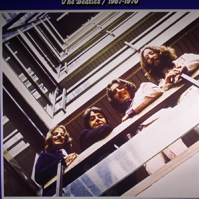 The Beatles - 1967-1970 - Blue Album (2LP/180g/GF)