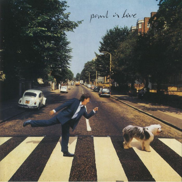 Paul McCartney - Paul Is Live (2LP/Gat/180g/Blue-Peach)
