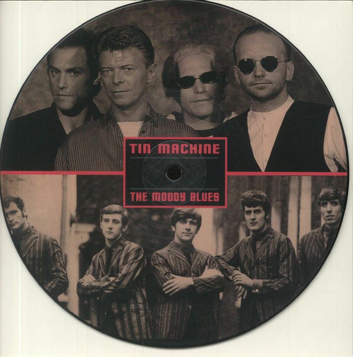 DAVID BOWIE / THE MOODY BLUES - Go Now [Pic Disc]