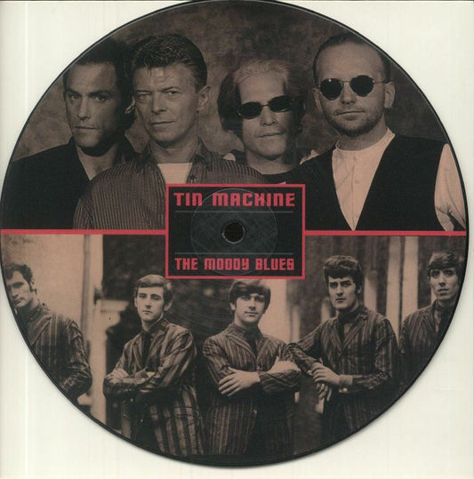 DAVID BOWIE / THE MOODY BLUES - Go Now [Pic Disc]