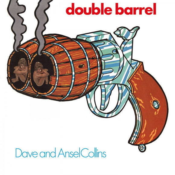 Dave and Ansel Collins - Double Barrel (1LP Black)