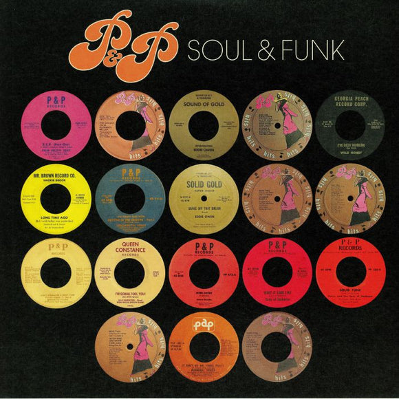 Various Artists - P&P Soul & Funk [2LP]