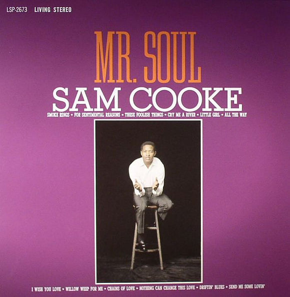 Sam COOKE - Mr Soul