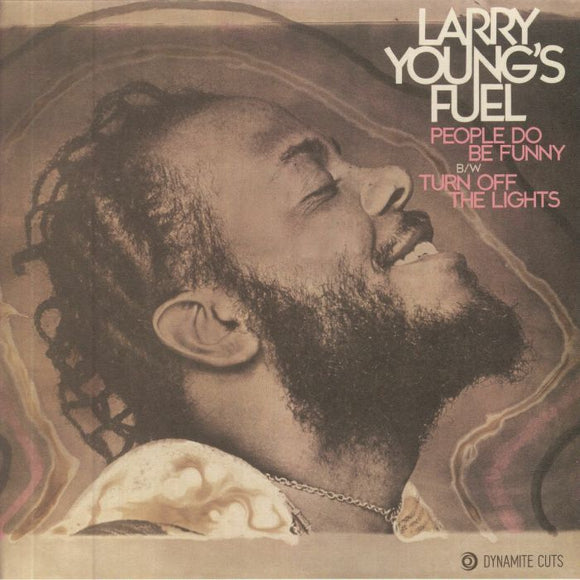 LARRY YOUNG'S FUEL - People Do Be Funny / Turn Off The Lights [Blue Vinyl/limited]