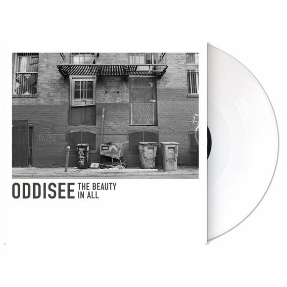 Oddisee - The Beauty In All [WHITE VINYL]