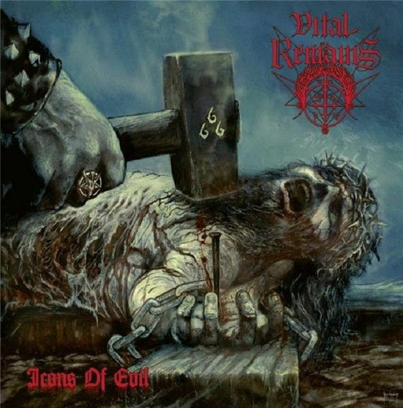 VITAL REMAINS - ICONS OF EVIL [CD]