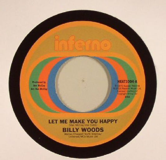 Billy Woods / The Decisions - Let Me Make You Happy - 7"