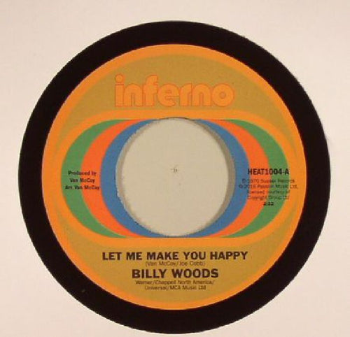 Billy Woods / The Decisions - Let Me Make You Happy - 7"