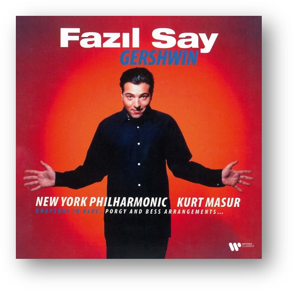 Fazil Say - Gershwin [LP]