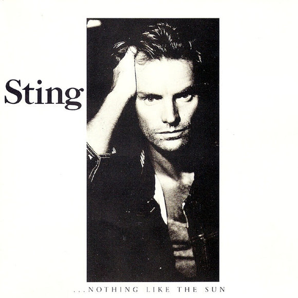 STING - ...NOTHING LIKE THE SUN