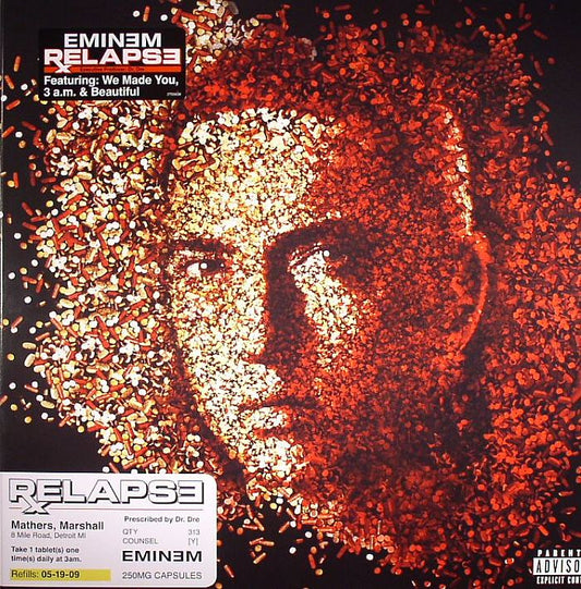 EMINEM - RELAPSE