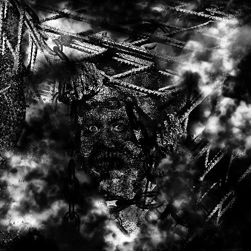 Full Of Hell - Suffocating Hallucination [Blue and Silver Mix Vinyl]