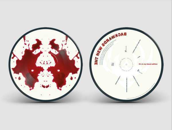 Coil - The New Backwards – it's in my blood edition [Picture 3LP with slipmat]