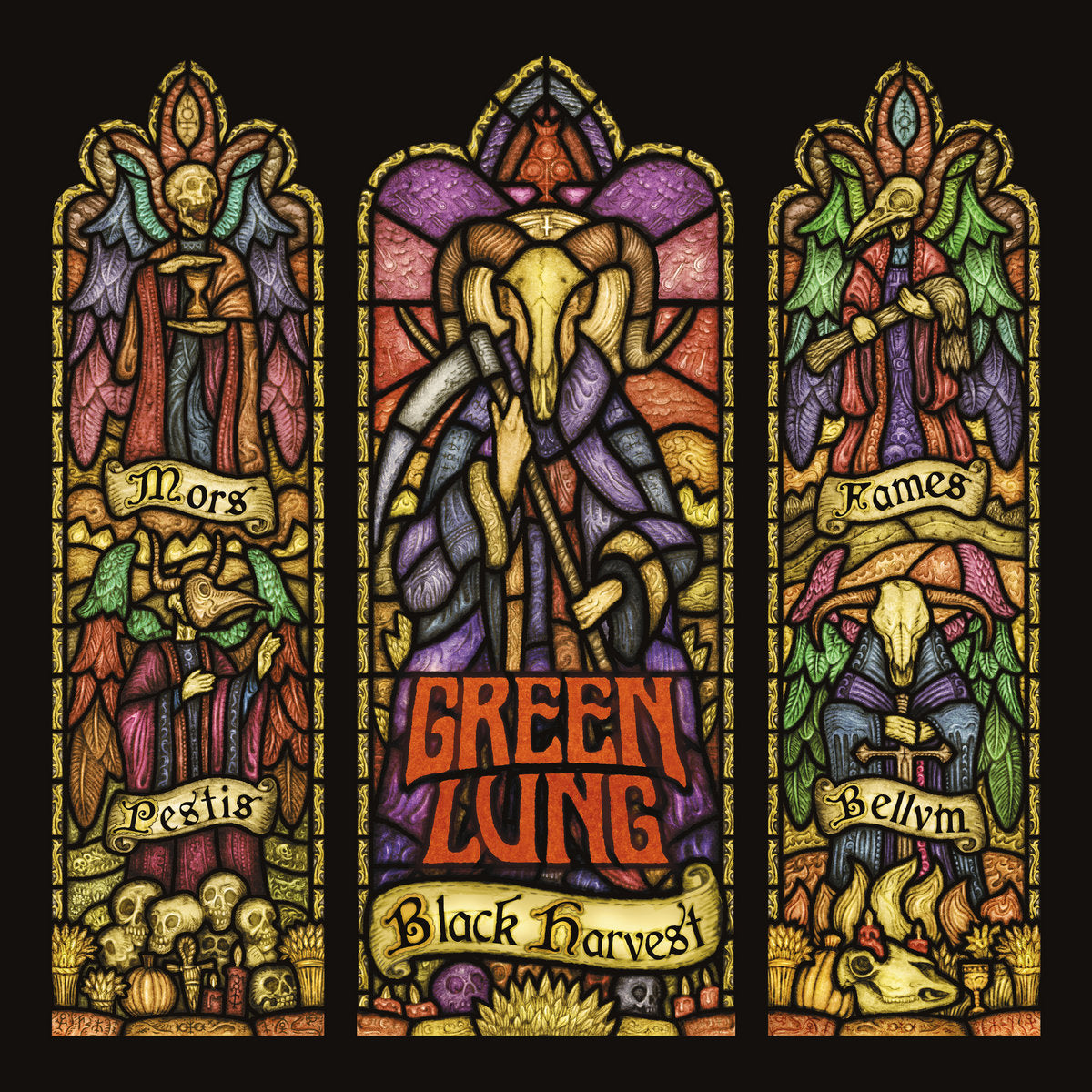 Green Lung - Black Harvest [Orange Vinyl]