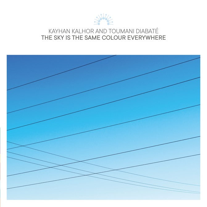 Kayhan Kalhor and Toumani Diabaté - The Sky Is the Same Colour Everywhere [CD]