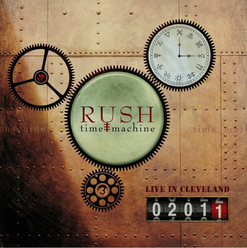 Rush - Time Machine 2011: Live In Cleveland (4LP)