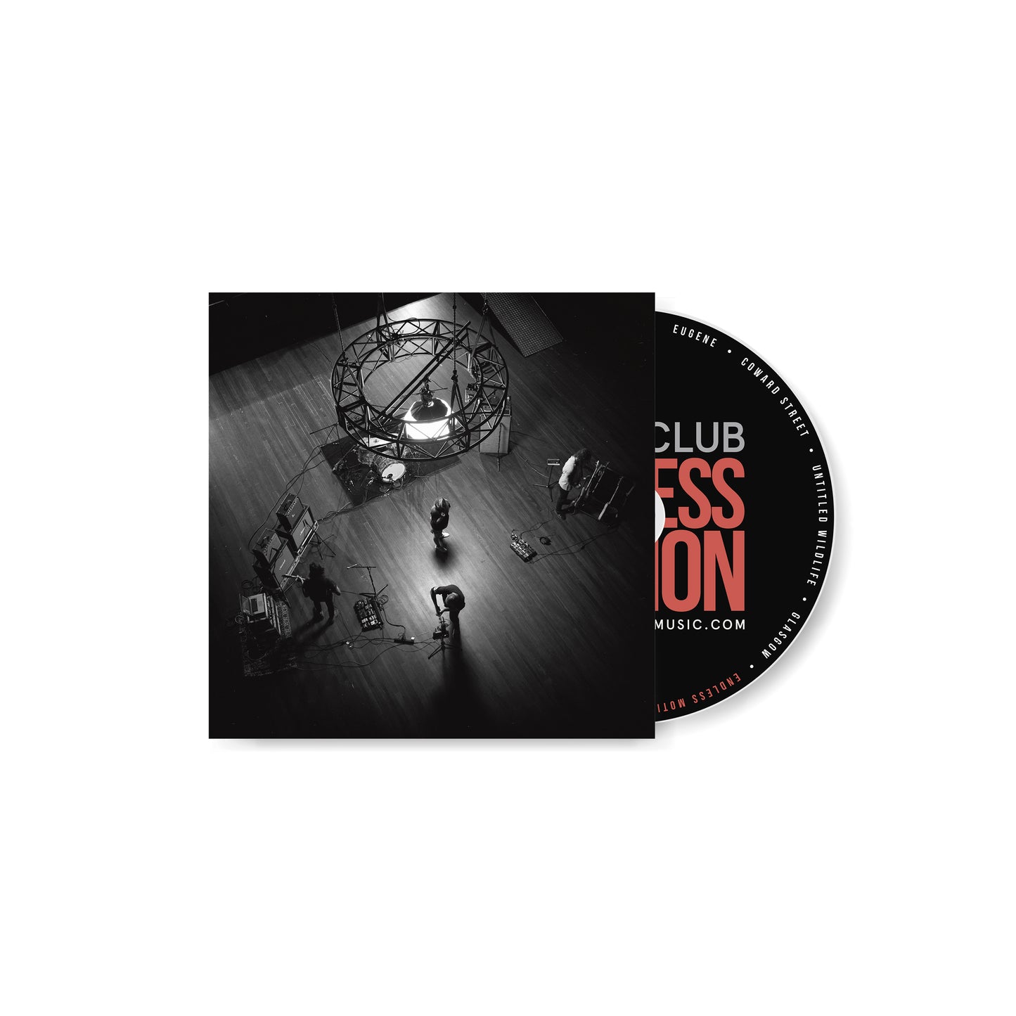 Press Club - Endless Motion [CD]