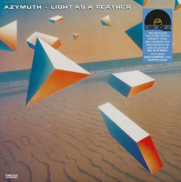 AZYMUTH - Light As A Feather [Blue Vinyl/RSD 2022]