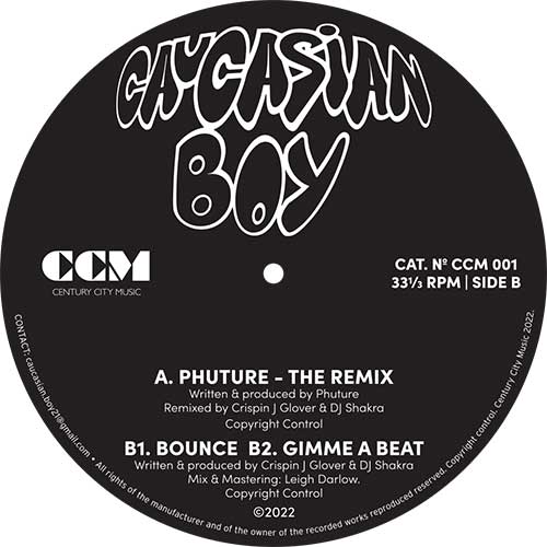 Caucasian Boy - E.P