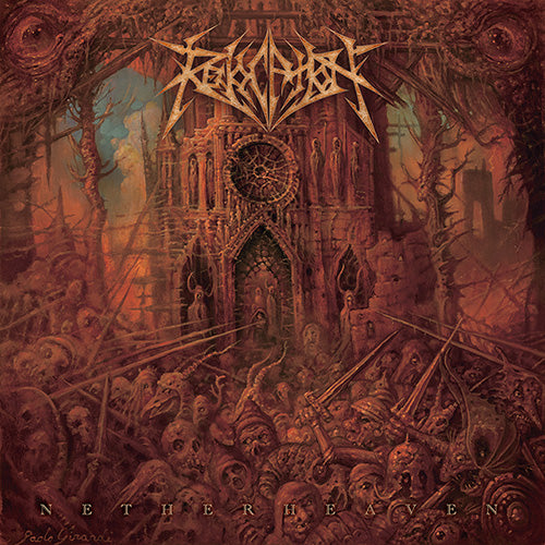 Revocation - Netherheaven [White Blue Marbled Vinyl]