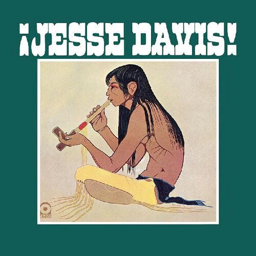 Jesse Davis - Jesse Davis (Forest Green Vinyl Edition)