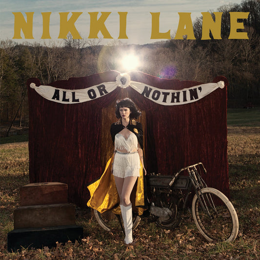 Nikki Lane - All Or Nothin' [Yellow & Metallic Silver Swirl Vinyl]