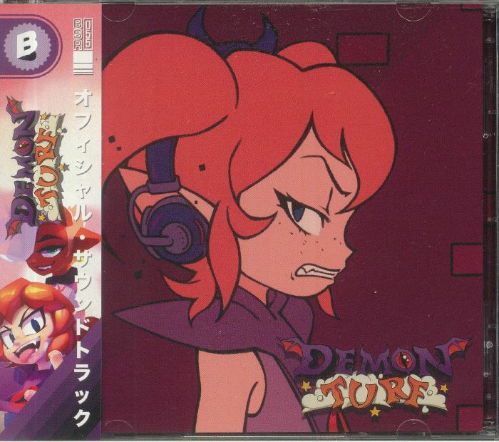 Fat Bard & M.R. Miller - Demon Turf (Original Game Soundtrack) [2CD]