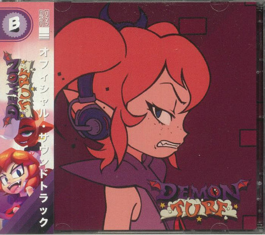 Fat Bard & M.R. Miller - Demon Turf (Original Game Soundtrack) [2CD]