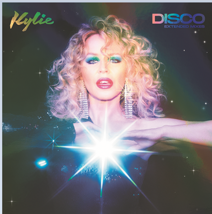 Kylie Minogue	- DISCO (Extended Mixes) [Limited edition purple double vinyl with rainbow laminate finish gatefold sleeve]
