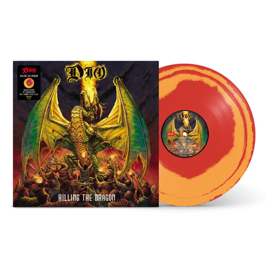 Dio - Killing The Dragon [Limited Edition Red & Orange Swirl LP]