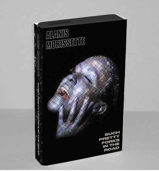 ALANIS MORRISSETTE - SUCH PRETTY FORKS IN THE ROAD [Cassette]