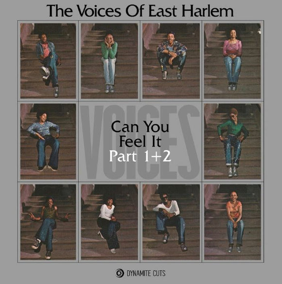The VOICES OF EAST HARLEM - Can You Feel It