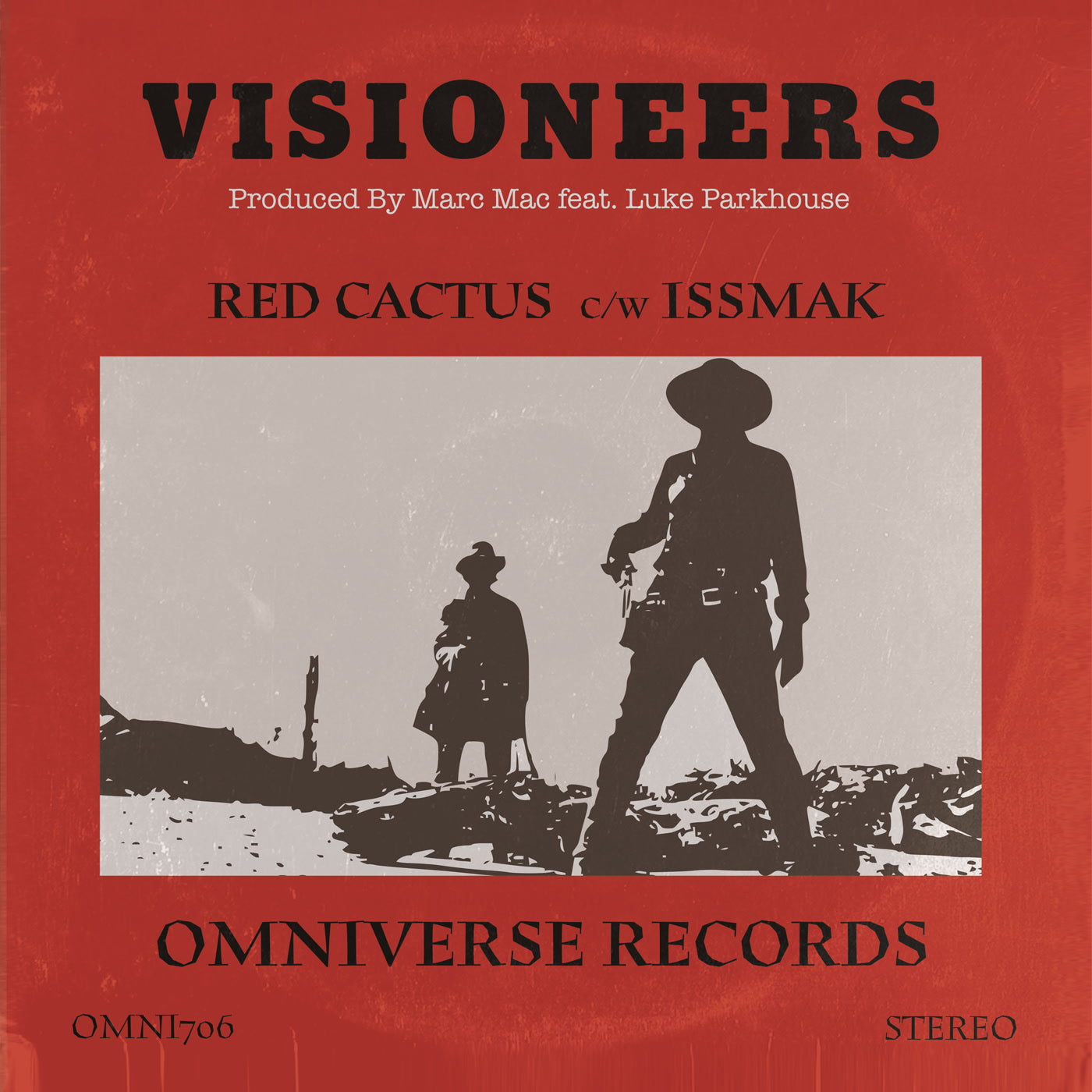 Visioneers - Red Cactus