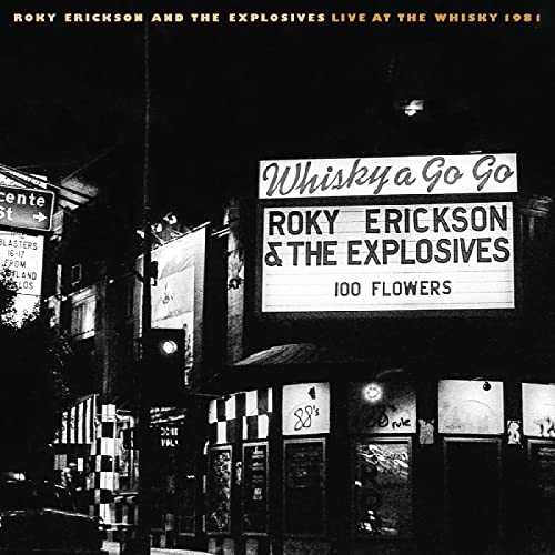 Roky Erickson and The Explosives - Live At The Whisky 1981 [Red Color Vinyl]