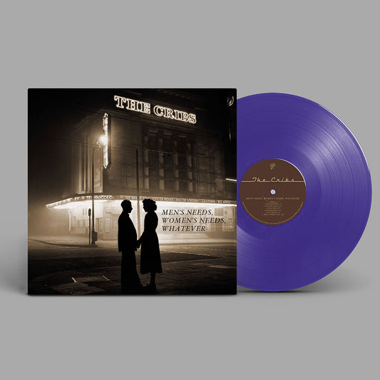 The Cribs - Men’s Needs, Women’s Needs, Whatever [Purple coloured vinyl]
