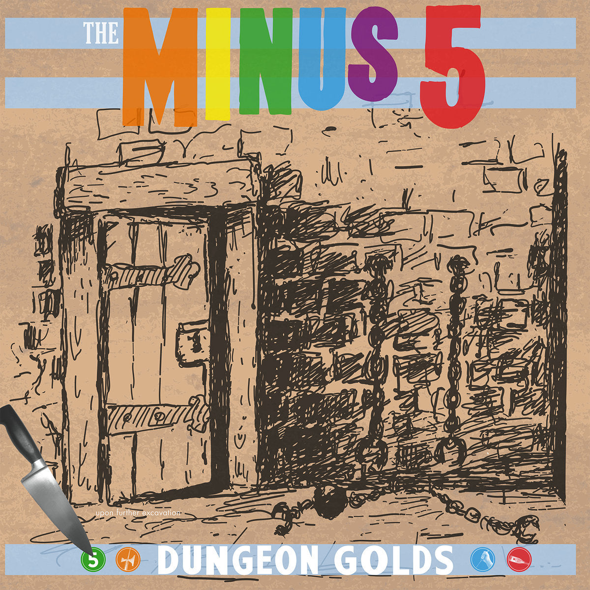 THE MINUS 5 - DUNGEON GOLDS