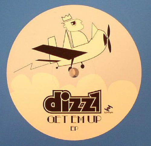 DIZZ1 - GET EM UP EP [Blue Vinyl]
